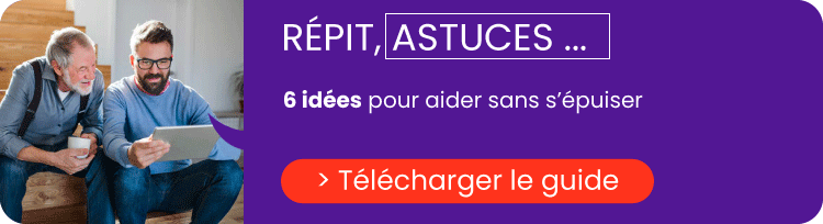 Télécharger le guide - trouver du répit pour aider sans s’épuiser