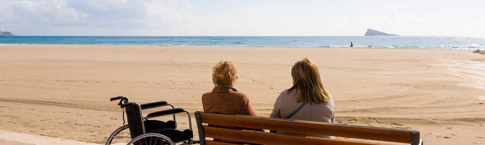 Personnes dépendantes : les solutions pour partir en vacances