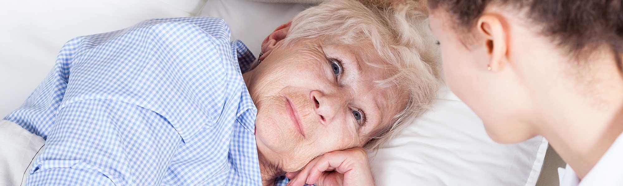 Les possibilités de garde de nuit pour personnes âgées
