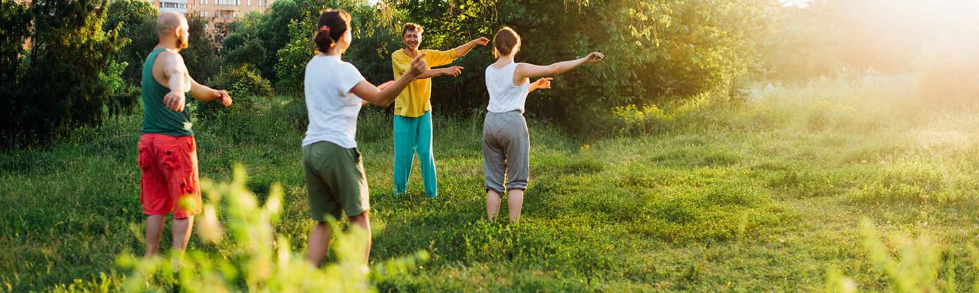 Qi gong et Tai chi font travailler le corps et la respiration