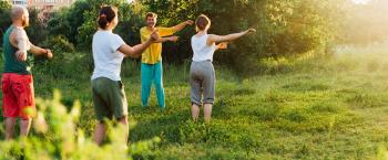 Qi gong et Tai chi font travailler le corps et la respiration